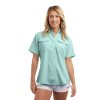 Apparel Fishing Shirts | Ws Keys Tropical Aqua