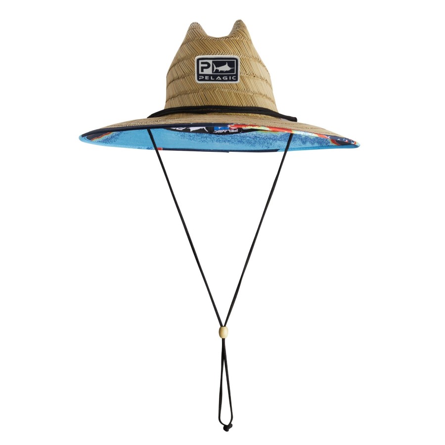 Apparel Fishing Hats | Baja Straw Hat Navy