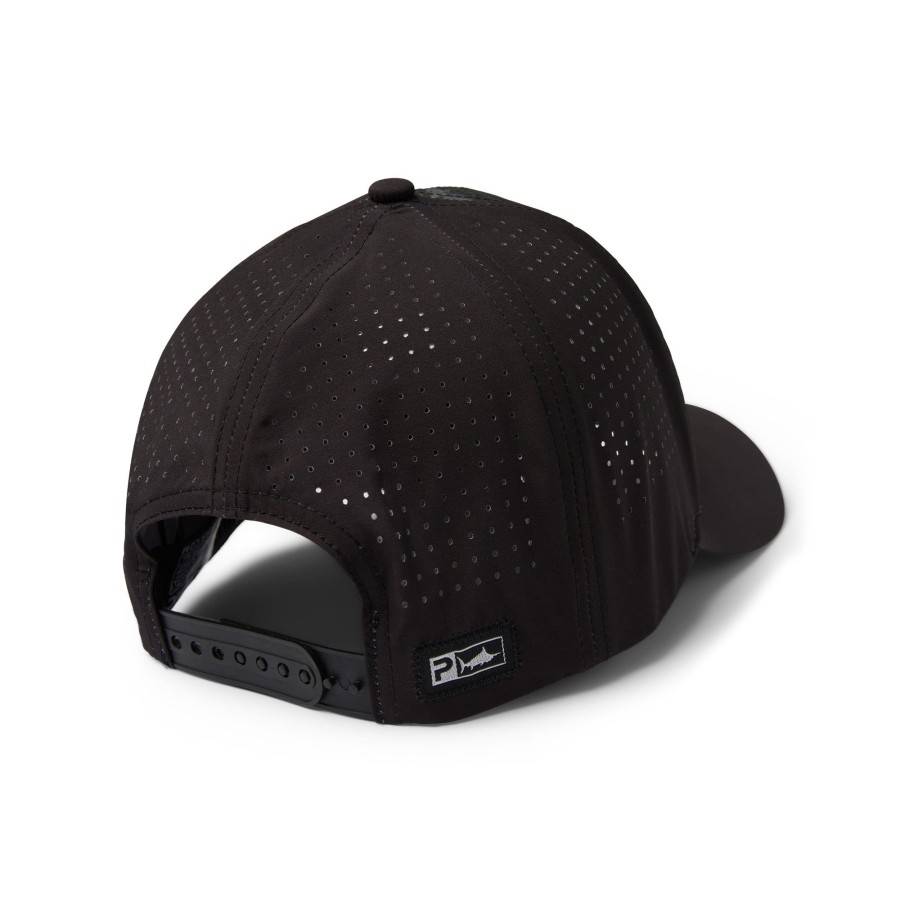 Apparel Fishing Hats | Terminal Gyotaku Black / Charcoal