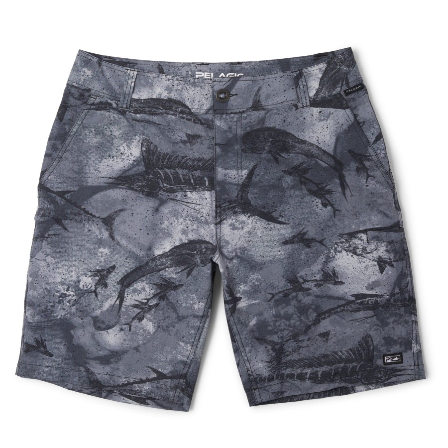 Apparel Fishing Shorts | Shortfin Black