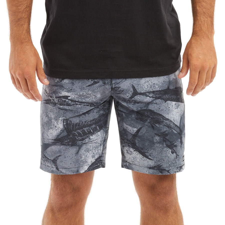 Apparel Fishing Shorts | Shortfin Black