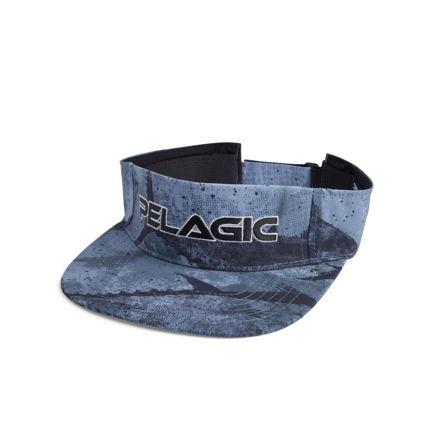 Apparel Fishing Hats | Gyotaku Black