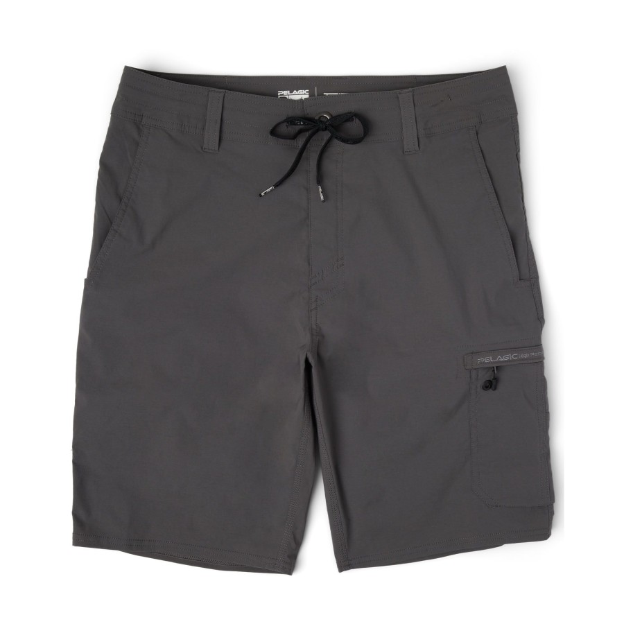 Apparel Fishing Shorts | Traverse Charcoal