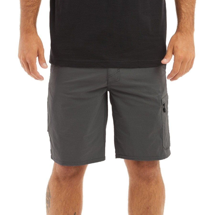 Apparel Fishing Shorts | Traverse Charcoal