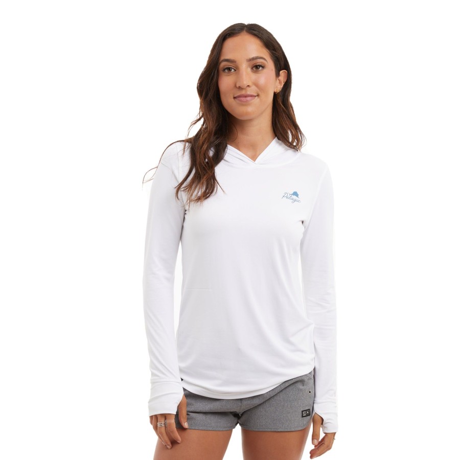 Apparel Women'S Best Sellers | Ws Aquatek Lured White