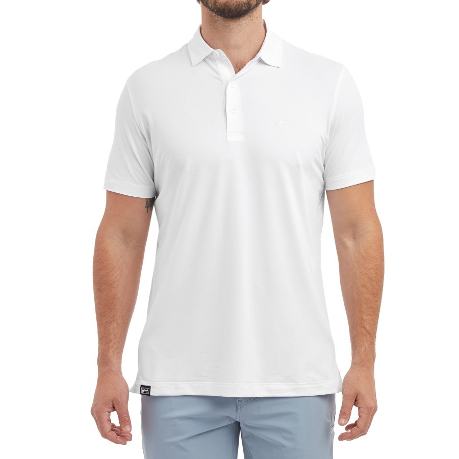 Apparel Button-Ups | Marco Polo White