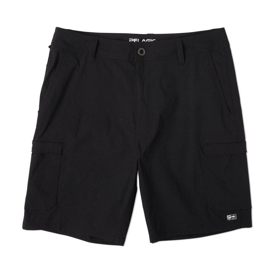 Apparel Fishing Shorts | Madeira Cargo Black