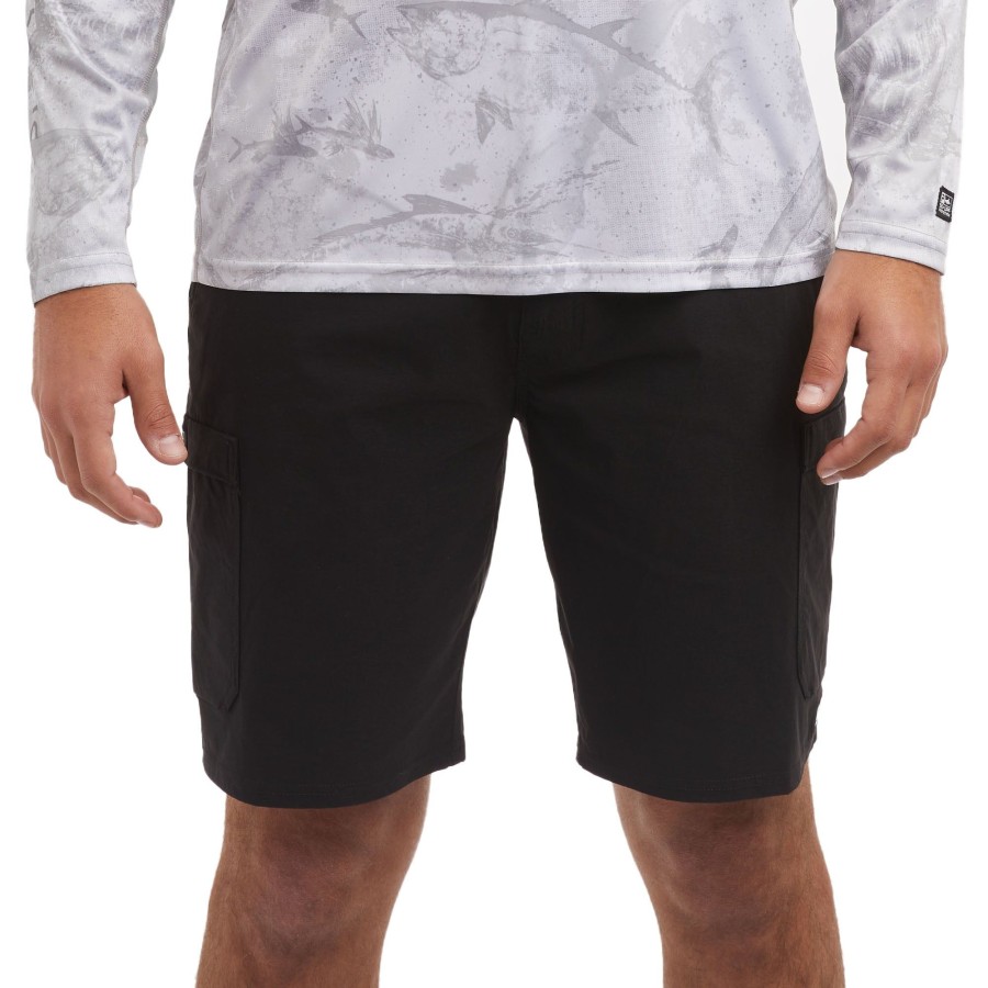 Apparel Fishing Shorts | Madeira Cargo Black