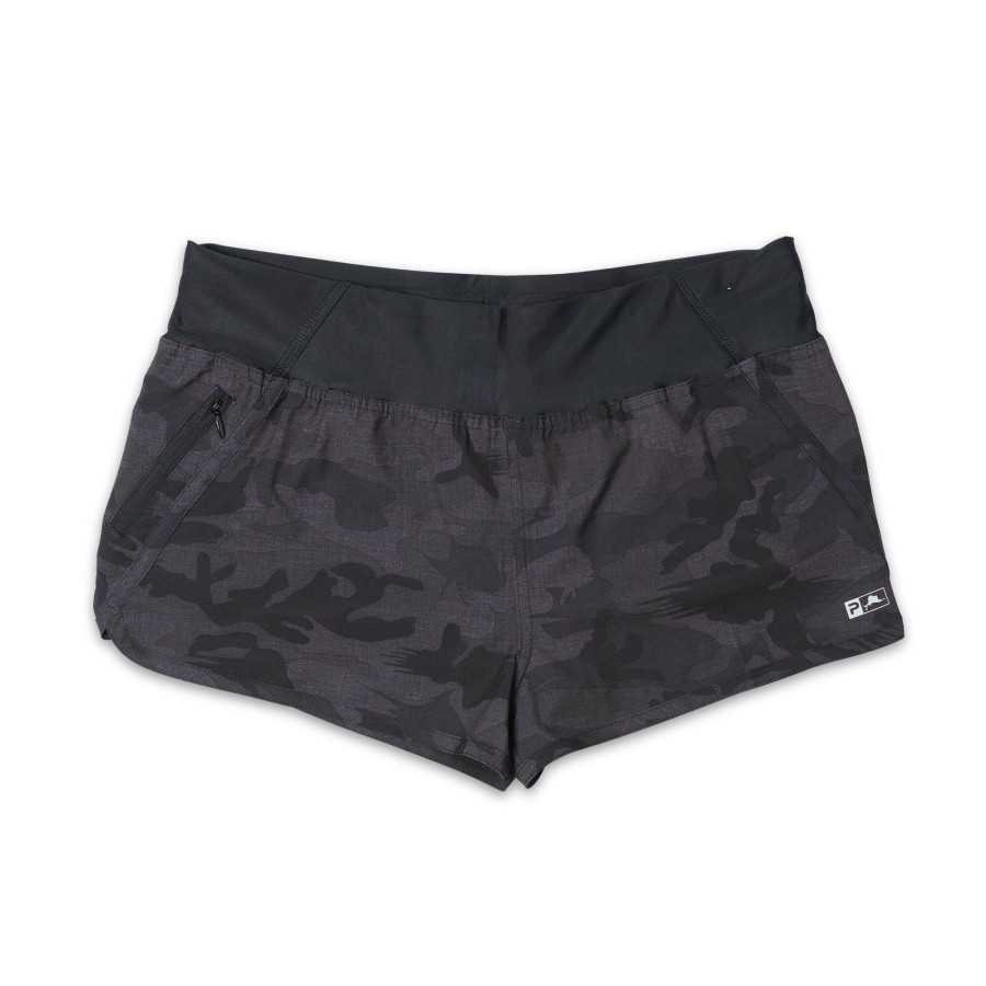 Apparel Fishing Shorts | Ws Pez Vela Fish Camo Black