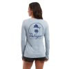 Apparel Fishing Shirts | Ws Aquatek Tropical Dream Slate