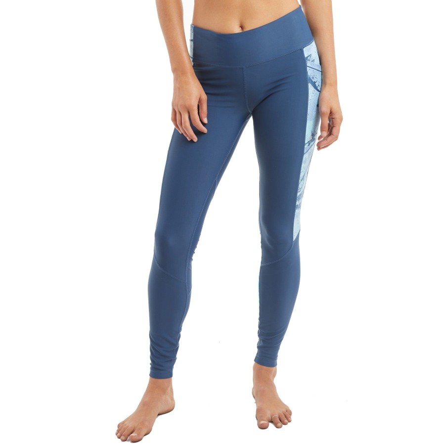 Apparel Leggings | Ws Fiji Blue