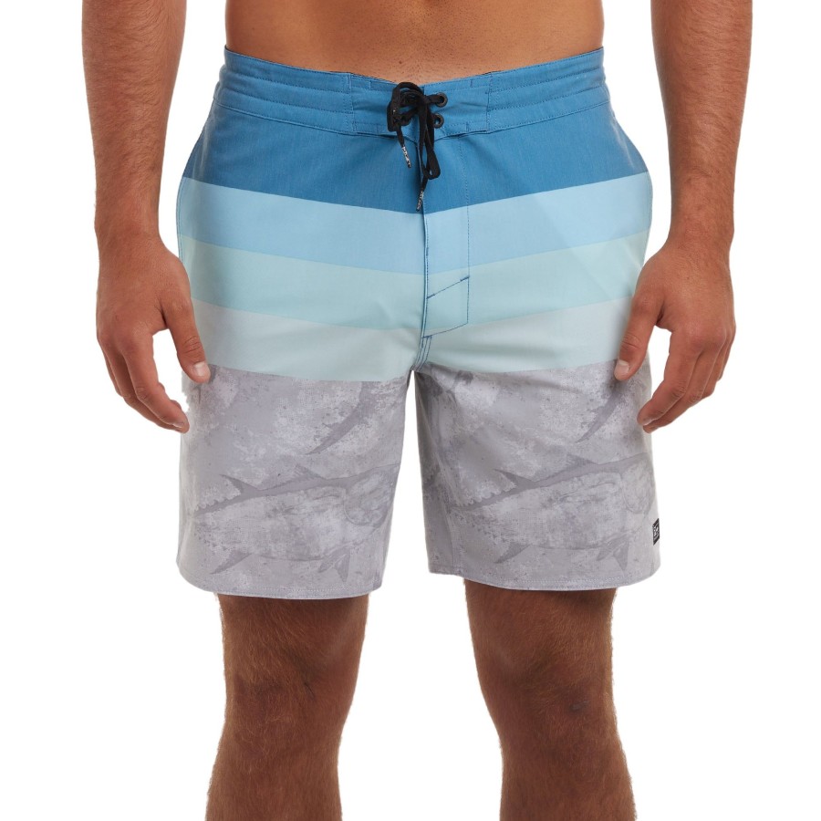 Apparel Fishing Shorts | Cortez Light Grey