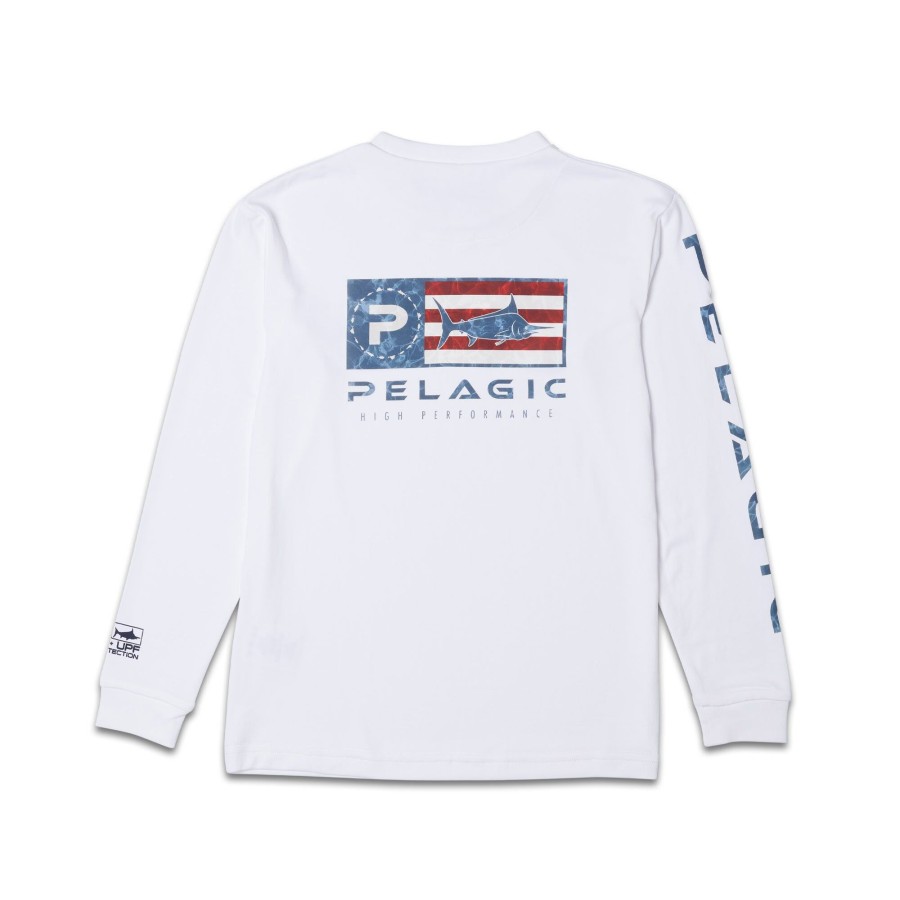 Apparel Kids 3T - 5T | Americamo Kid'S Aquatek Icon White