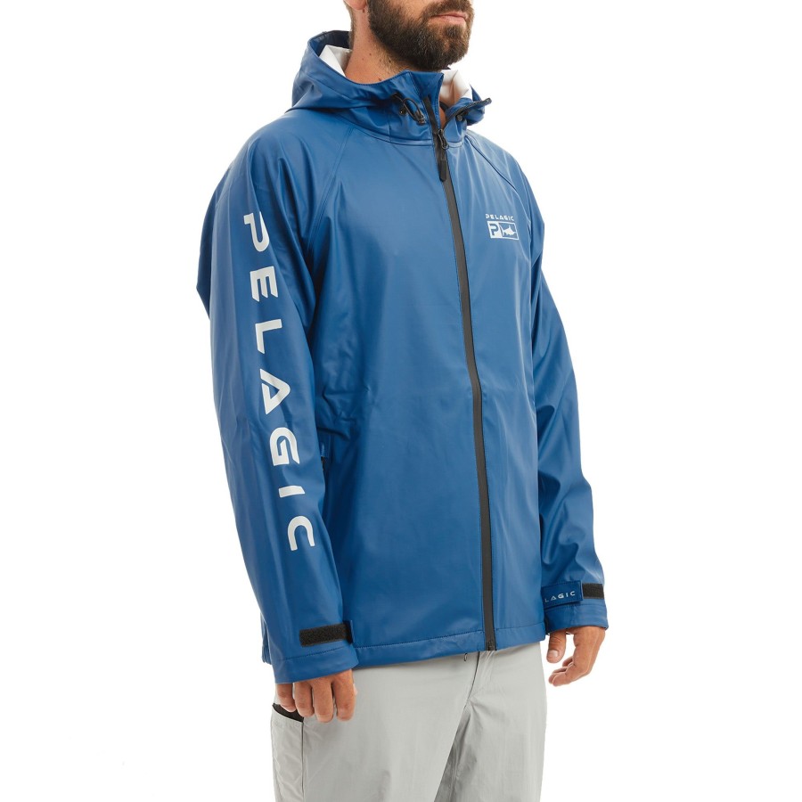 Apparel Rain Gear | Chubasco SmoBest Blue