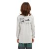 Apparel Fishing Shirts | Youth Aquatek Icon Light Grey