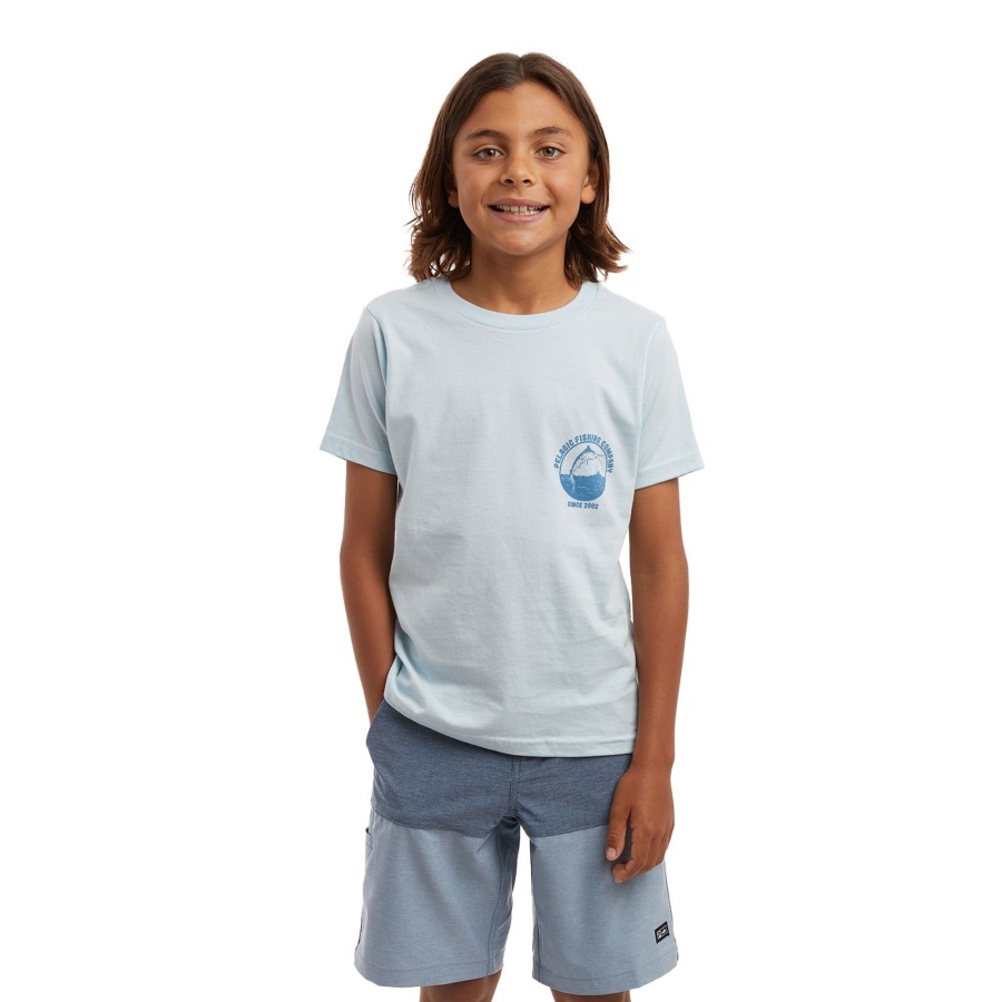 Apparel T-Shirts | Youth Jumpers Club Light Blue