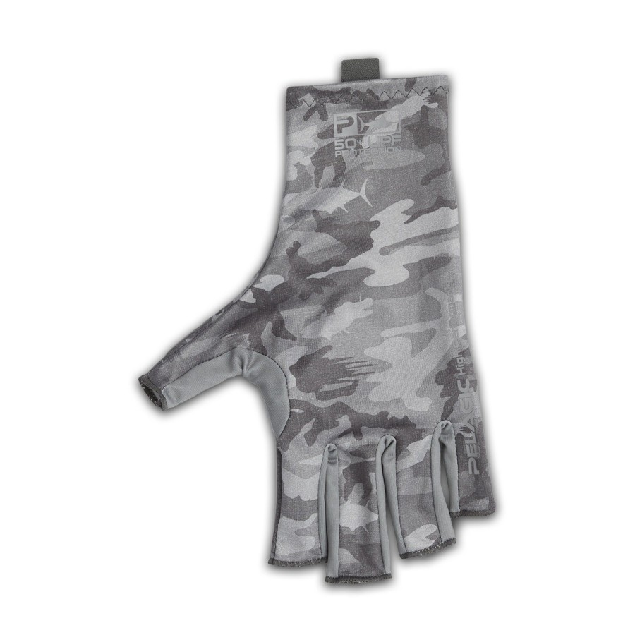 Apparel Gloves | Sun Gloves Light Grey