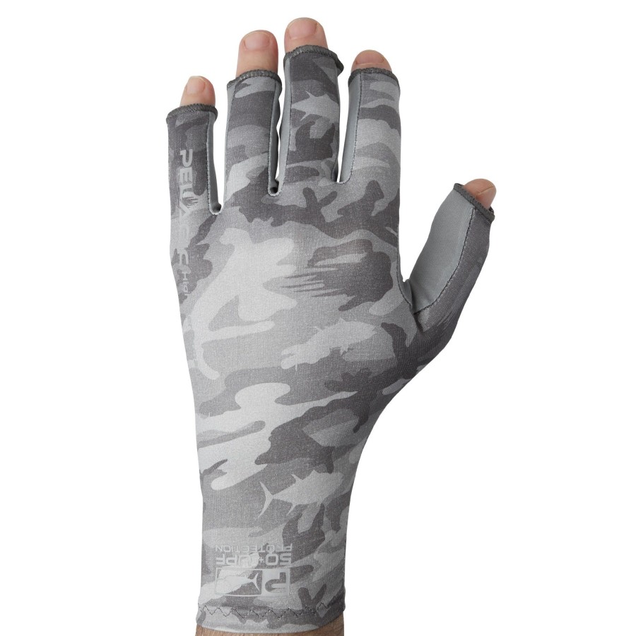 Apparel Gloves | Sun Gloves Light Grey