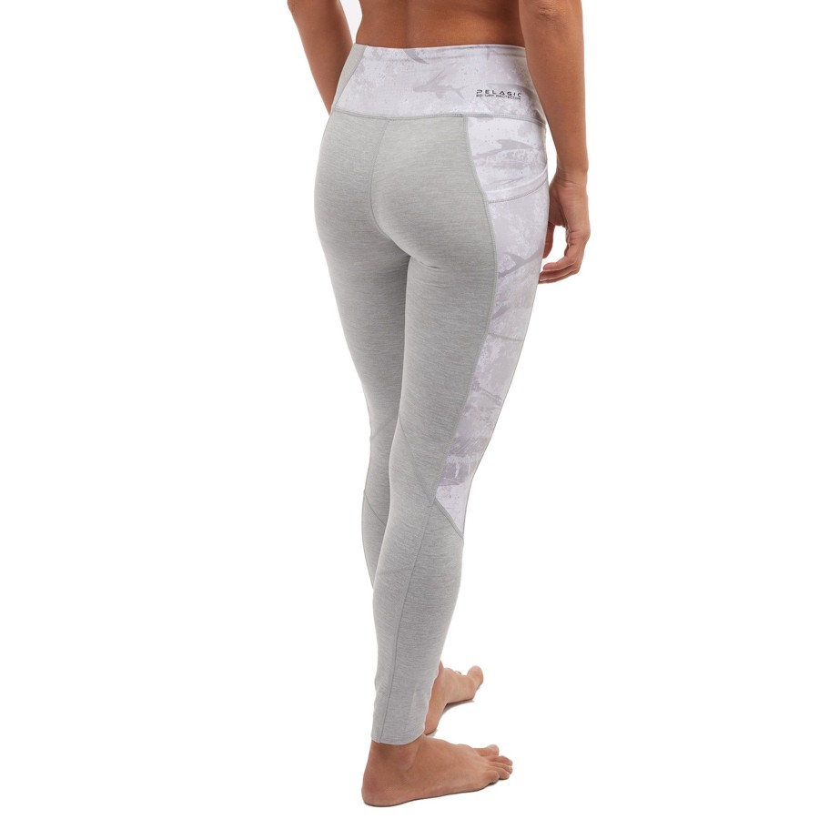 Apparel Leggings | Ws Fiji Light Grey