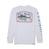 Apparel Fishing Shirts | Youth Aquatek Game Fish Tuna White