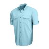 Apparel Button-Ups | Keys Tahiti Blue