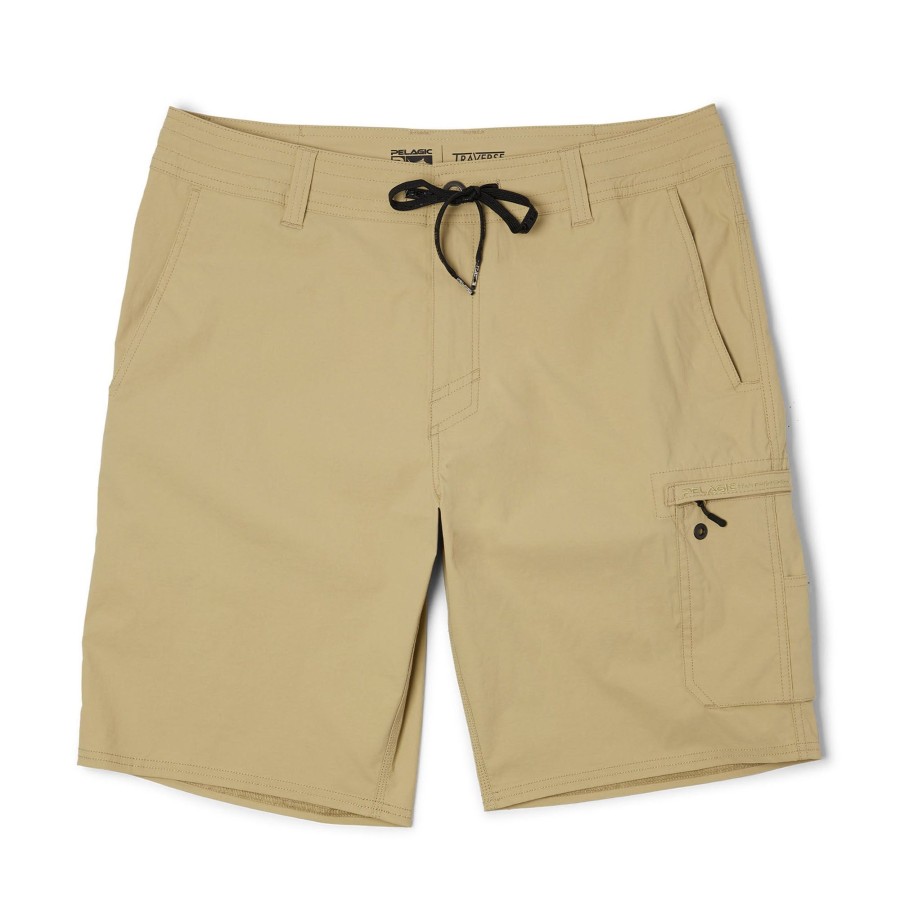 Apparel Fishing Shorts | Traverse Khaki