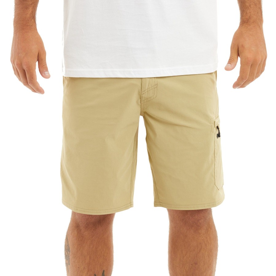 Apparel Fishing Shorts | Traverse Khaki