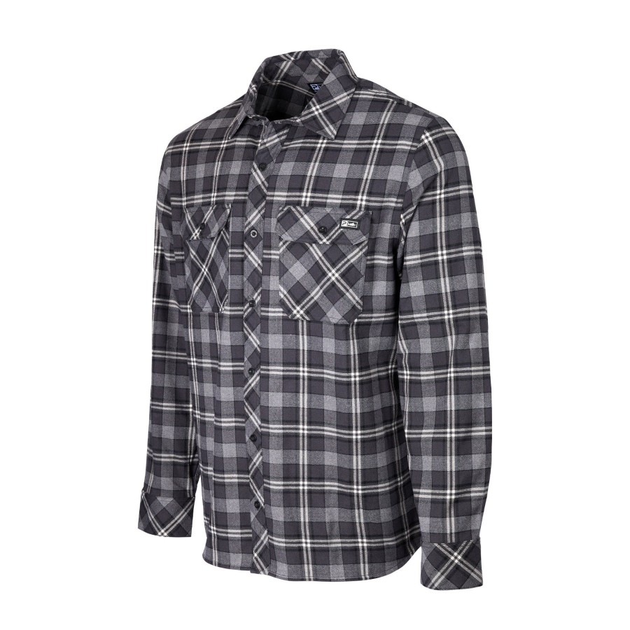 Apparel Button-Ups | Backlash Black