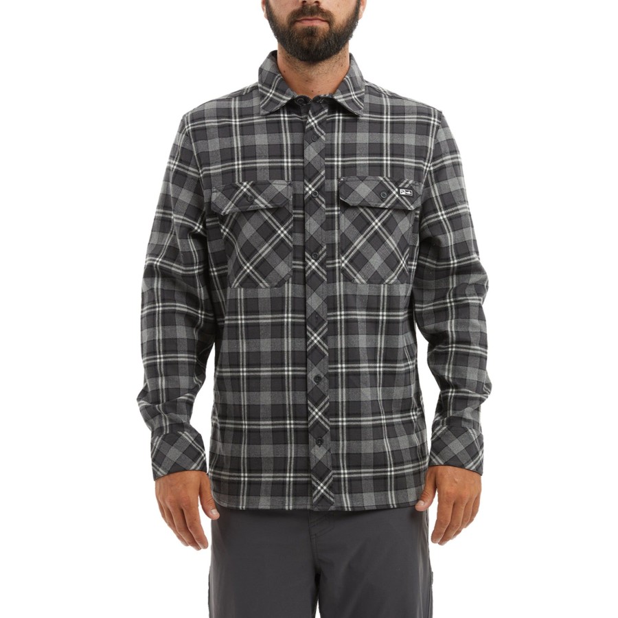 Apparel Button-Ups | Backlash Black