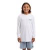 Apparel Fishing Shirts | Youth Aquatek Marlin Mind White