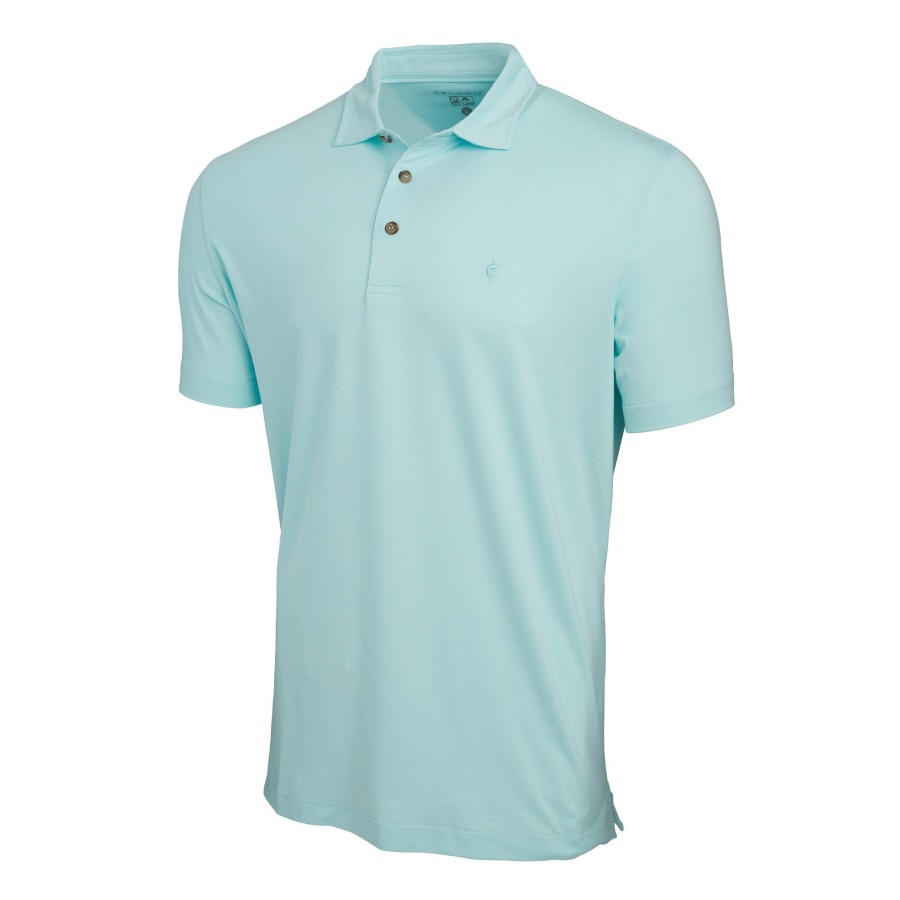 Apparel Button-Ups | Marco Polo Tropical Aqua