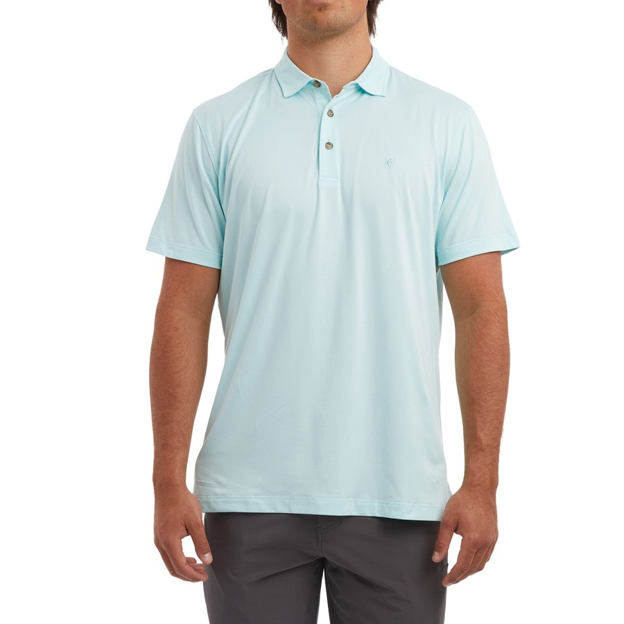 Apparel Button-Ups | Marco Polo Tropical Aqua