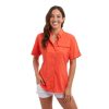 Apparel Fishing Shirts | Ws Keys Coral