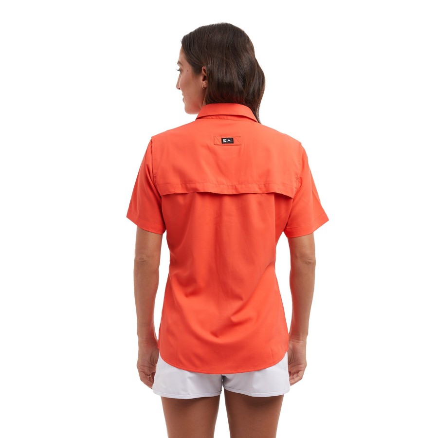 Apparel Fishing Shirts | Ws Keys Coral