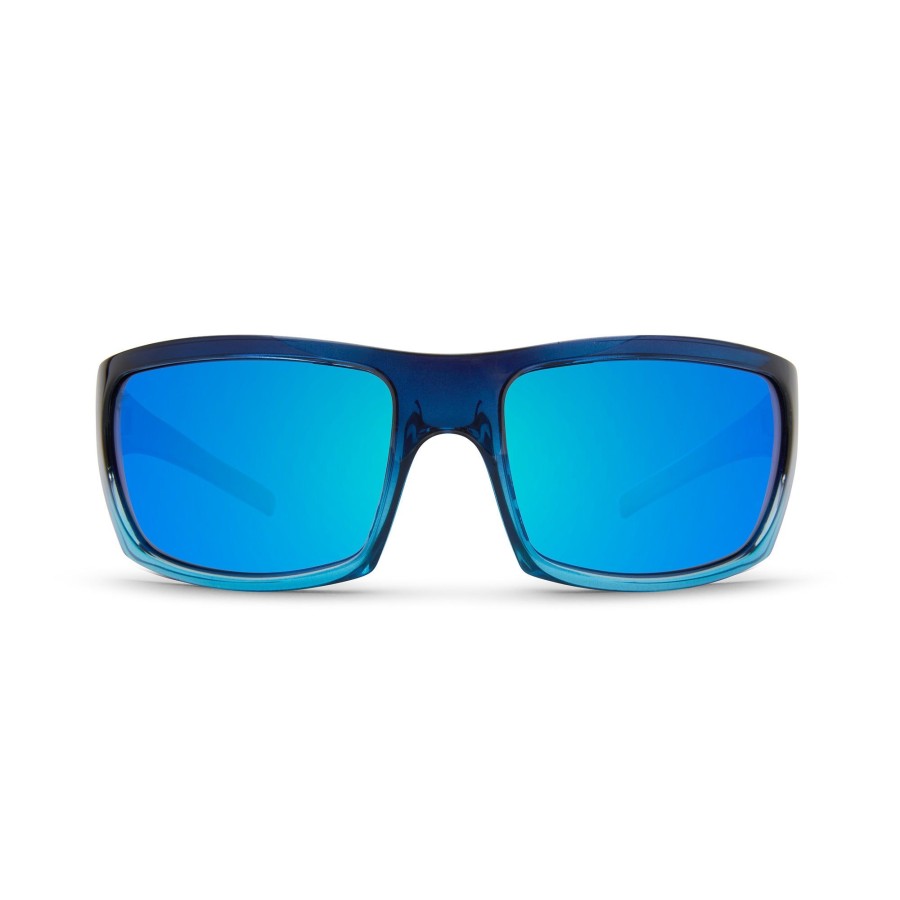 Eyewear Glass Polarized Lenses | The Mack - Polarized Mineral Glass Blue Fade/Blue