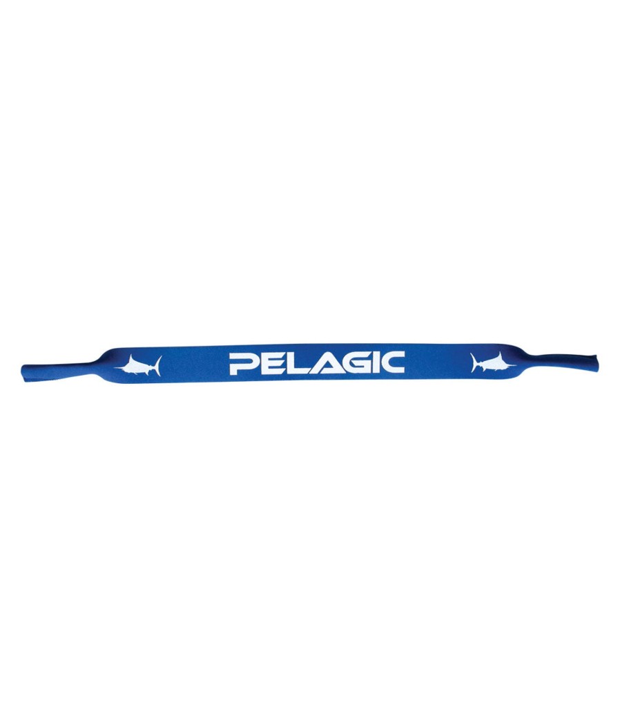 Pelagic Technology | Neoprene Sunglass Strap Royal