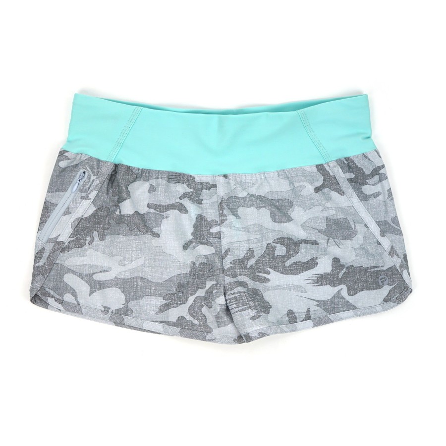 Apparel Fishing Shorts | Ws Bali Fish Camo Light Grey