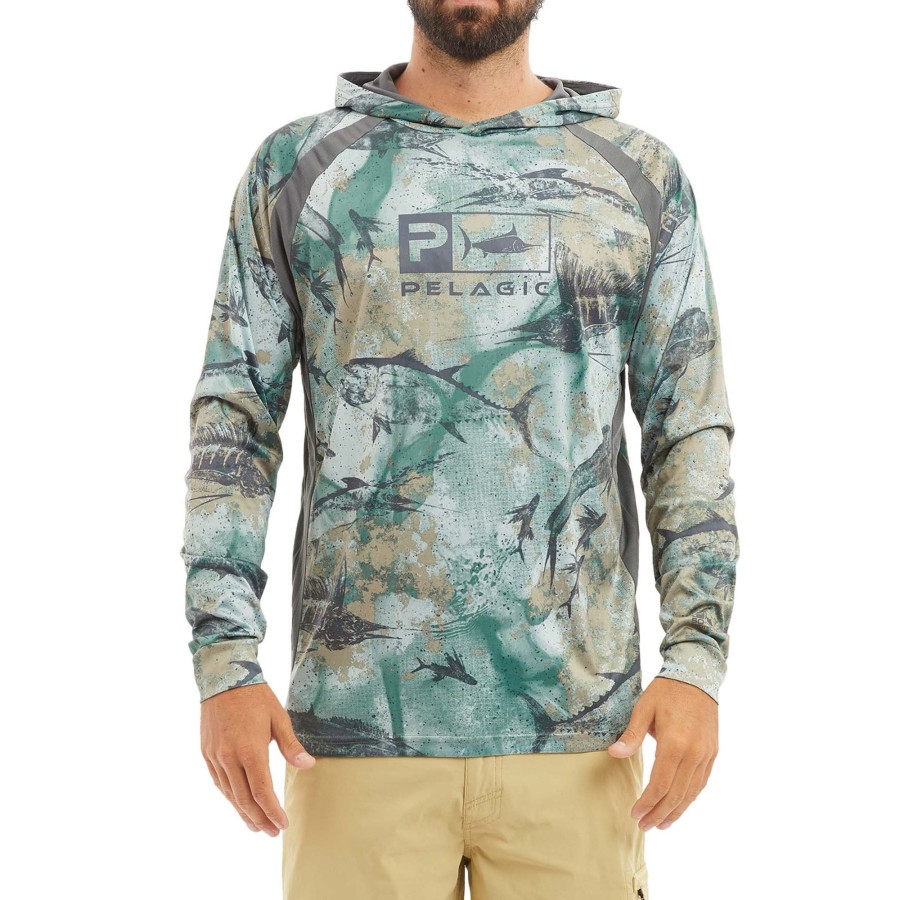 Apparel Men'S Best Sellers | Vaportek Green