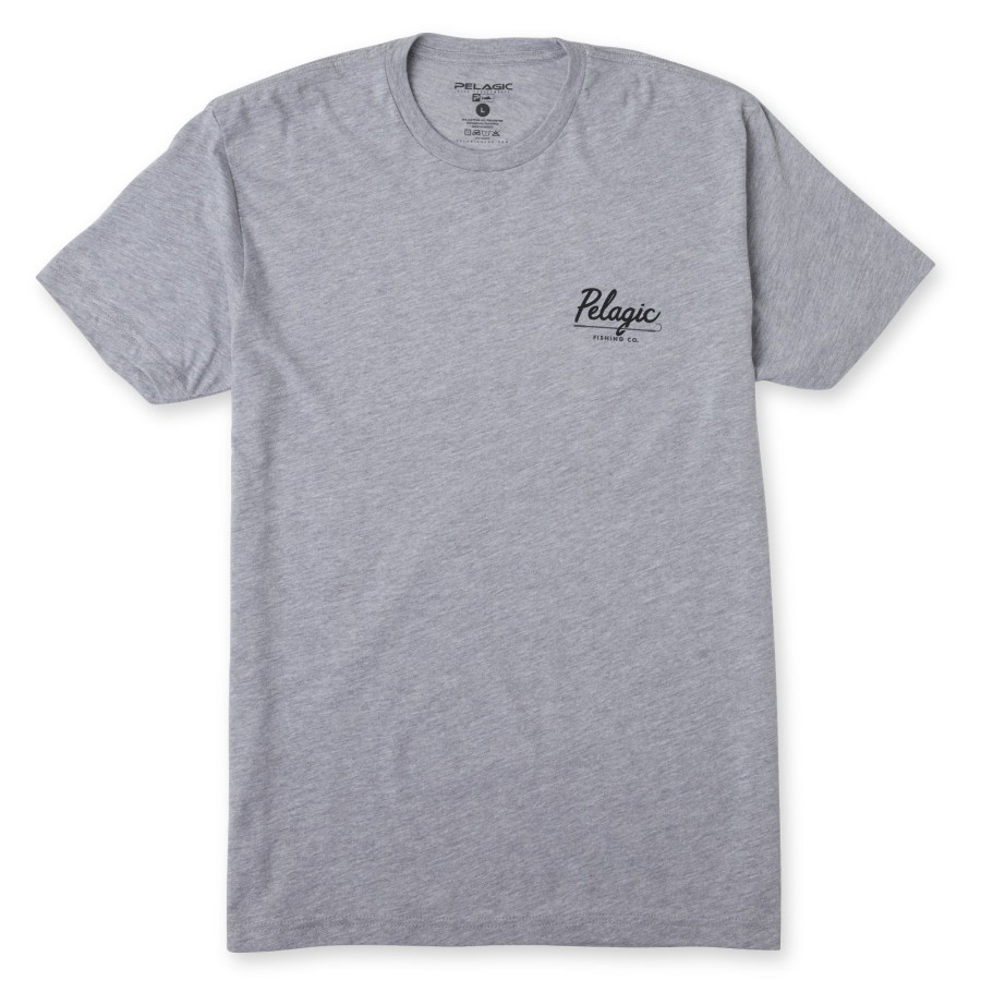 Apparel T-Shirts & Tank Tops | Gaffer Heather Grey