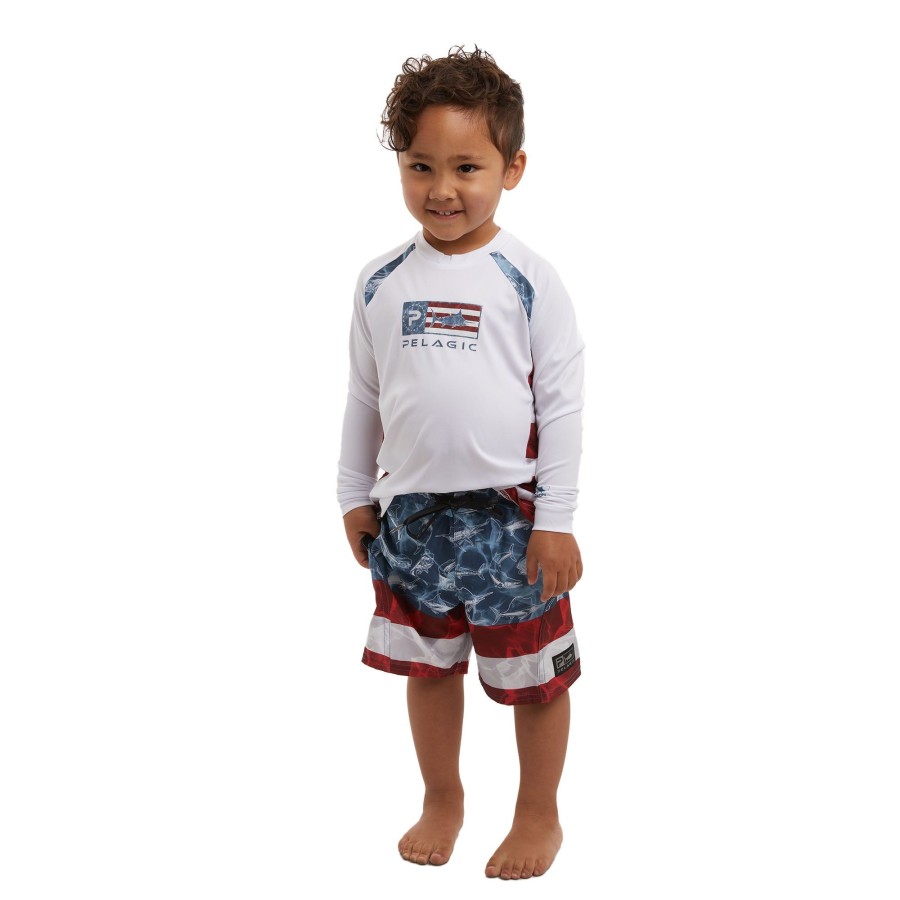 Apparel Kids 3T - 5T | Kid'S Sharkskin Americamo