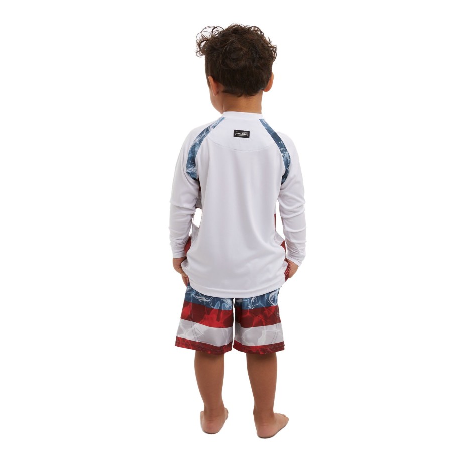 Apparel Kids 3T - 5T | Kid'S Sharkskin Americamo