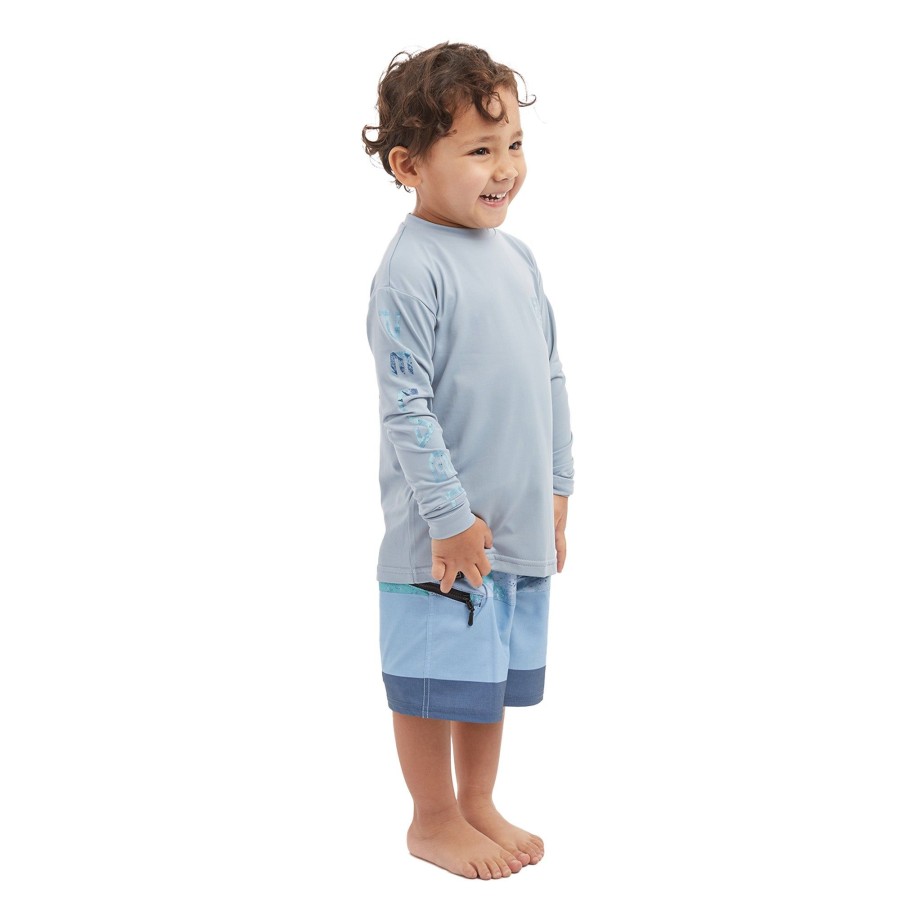 Apparel Kids 3T - 5T | Kid'S Aquatek Icon Slate