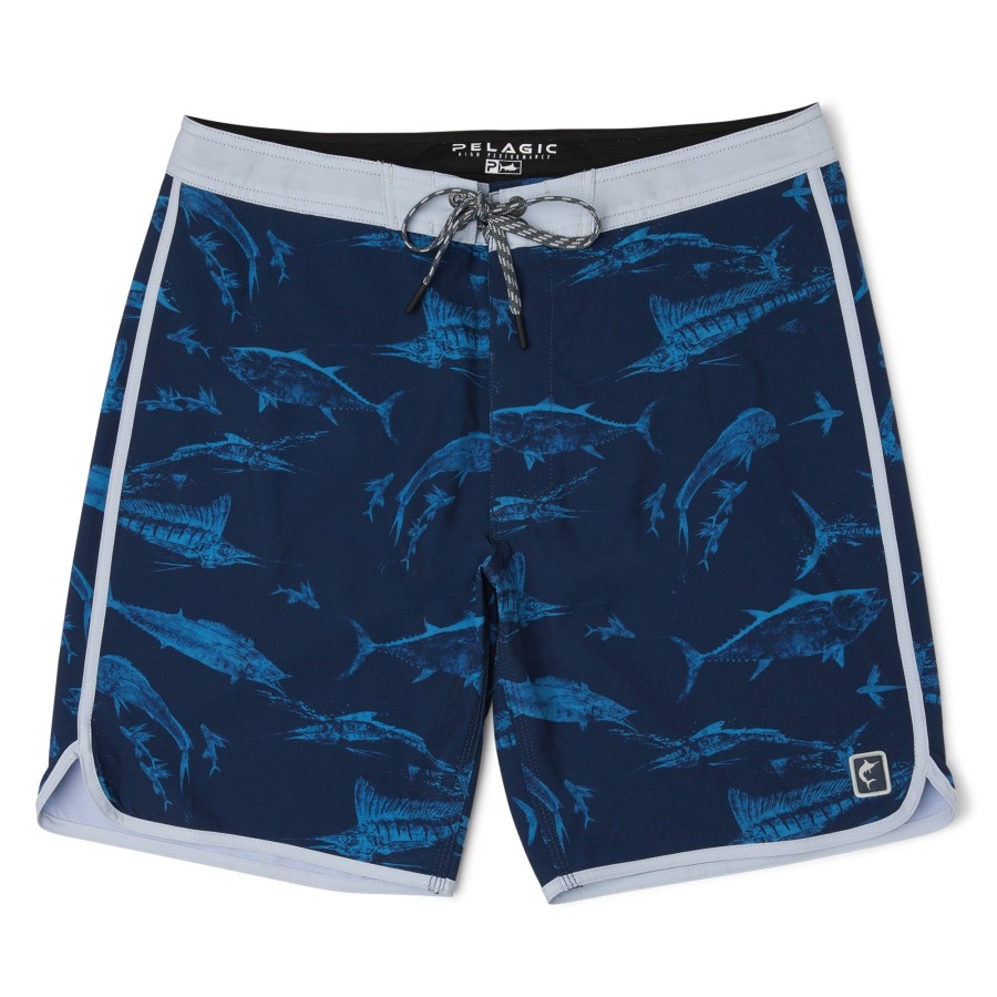 Apparel Fishing Shorts | High Spot Navy