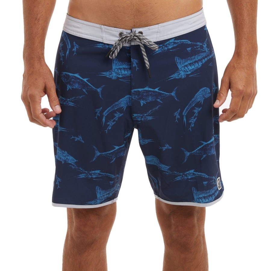 Apparel Fishing Shorts | High Spot Navy