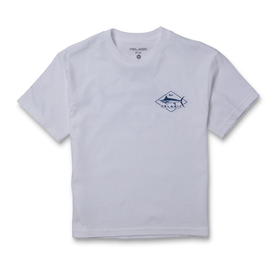 Apparel T-Shirts | Youth Heavy Gear White