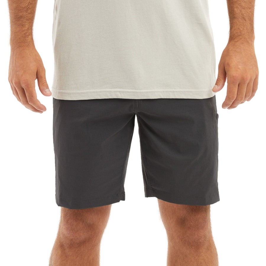 Apparel Fishing Shorts | Shortfin Graphite