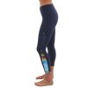 Apparel Leggings | Ws Kona Capri Navy