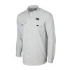 Apparel Button-Ups | Keys Ls Light Grey