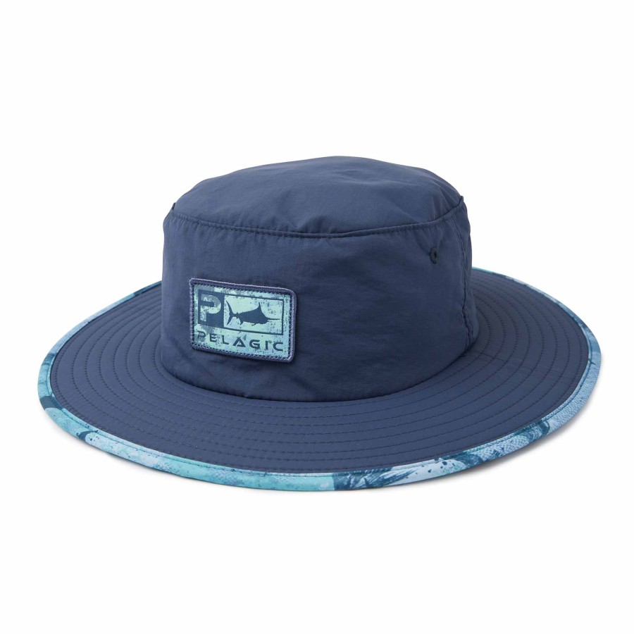 Apparel Fishing Hats | Sunsetter Pro Blue