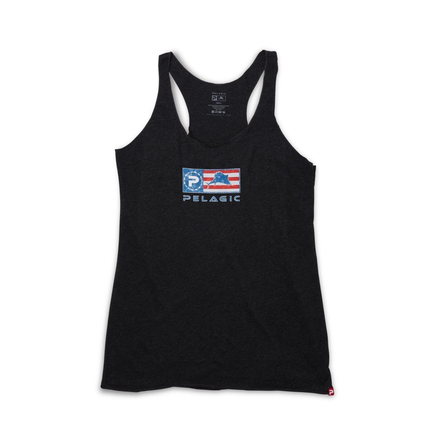 Apparel T-Shirts & Tank Tops | Americamo Ws Americamo Icon Black